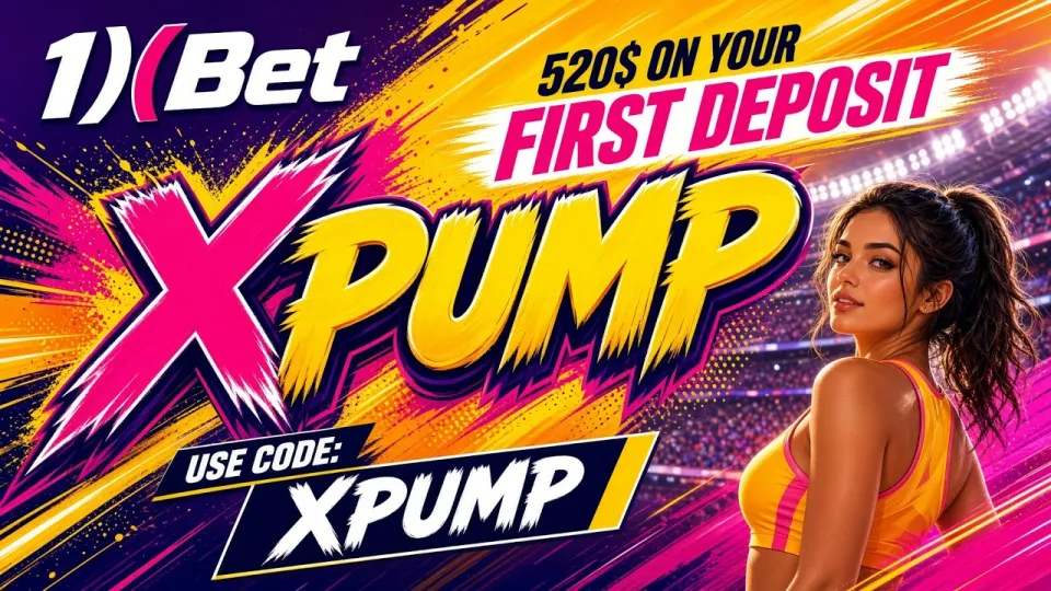 1XBET CODE, How to Use Promo Code XPUMP for the Welcome Bonus